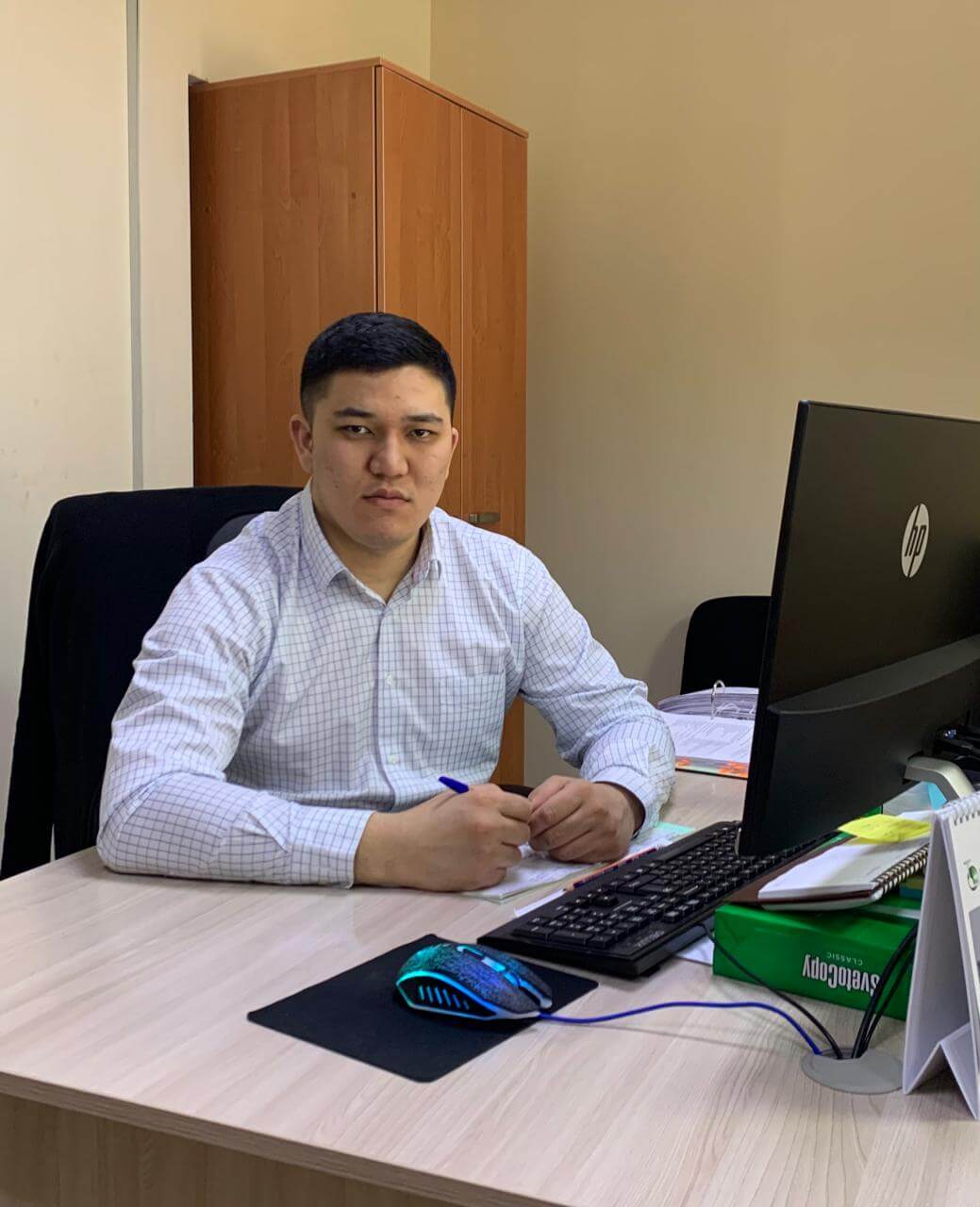 Ашебеков Бауыржан Сагадатулы