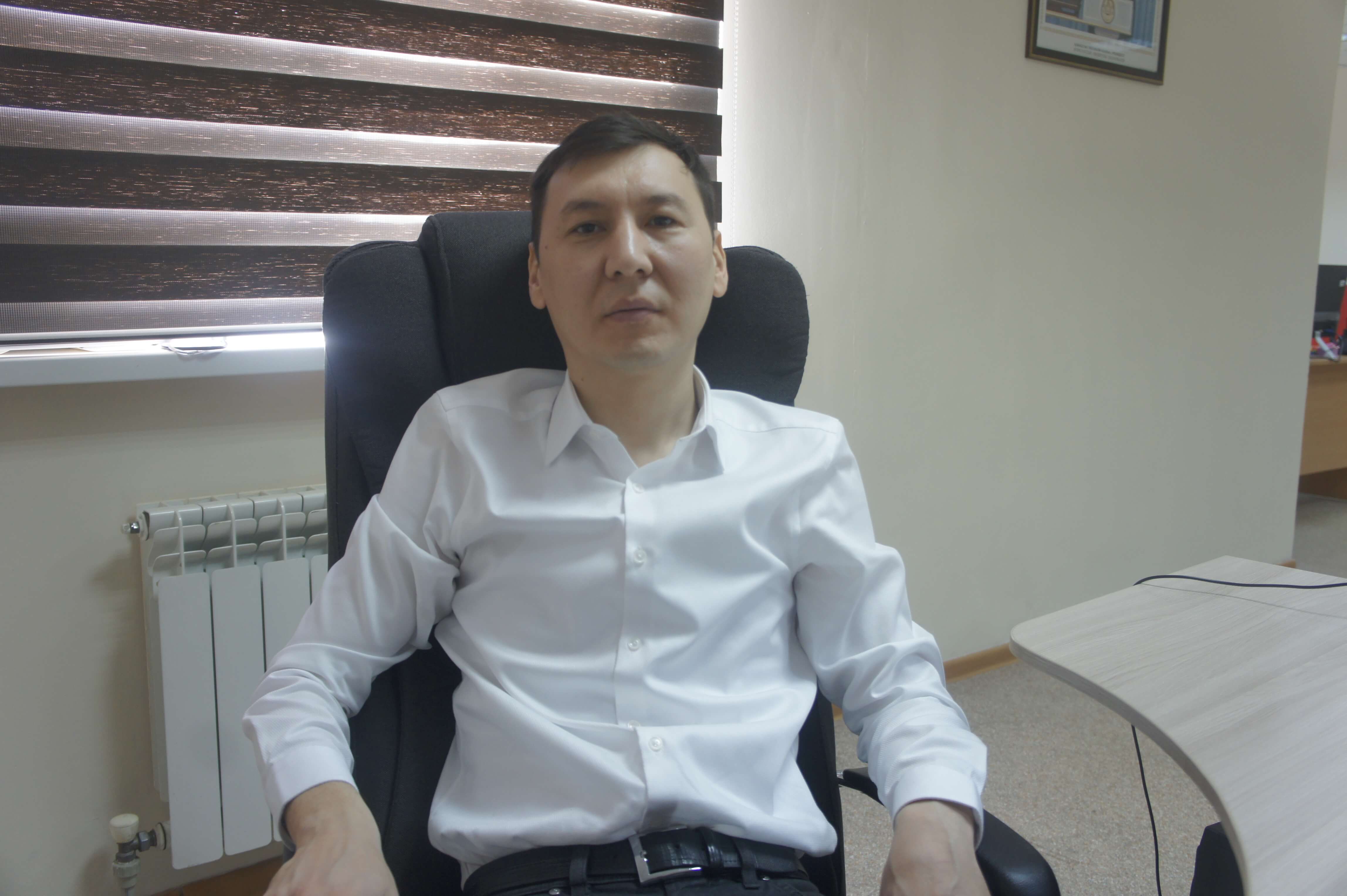 Касымов Ержан Айтжанович