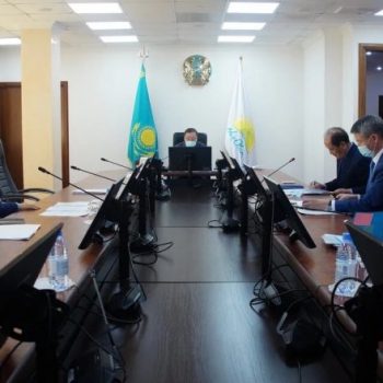 Глава МСХ провел заседание Общественного совета по вопросам развития АПК РК