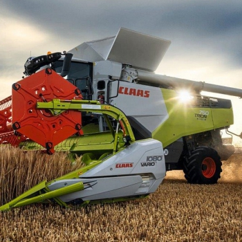CLAAS представляет зерноуборочный комбайн TRION. Новый эталон средней мощности для аграриев Казахстана