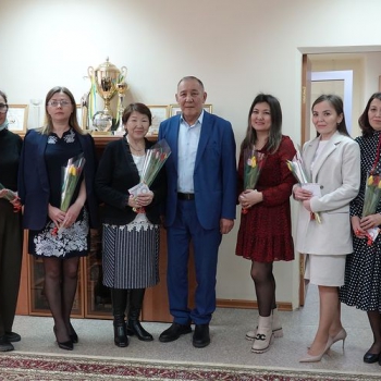 «Халықаралық әйелдер күні» мейрамдарыңызбен құттықтаймыз!!!