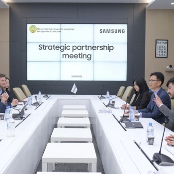 МСХ Казахстана и Samsung заключили соглашение в области цифровизации АПК