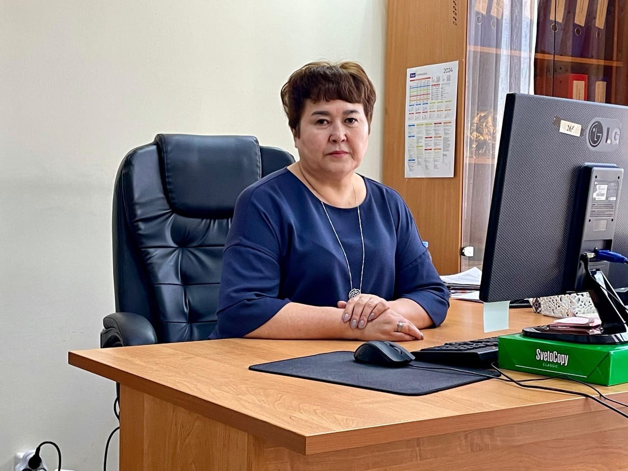 Бейсенбина Айгуль Адильбековна